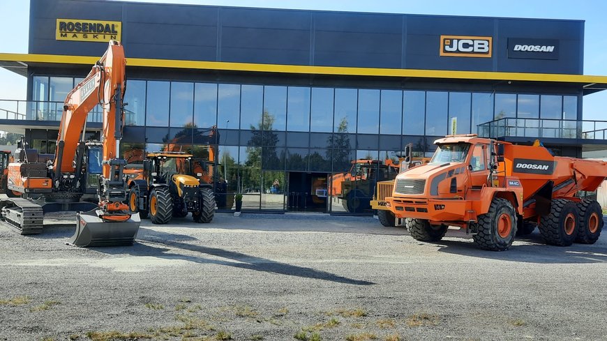 Doosan Norway Dealer Officially Opens New Service Centre